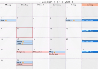 Eventkalender